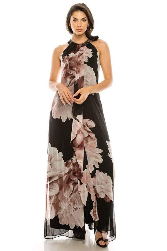 SL Fashion Long Maxi Dress Formal 9171418 - The Dress Outlet