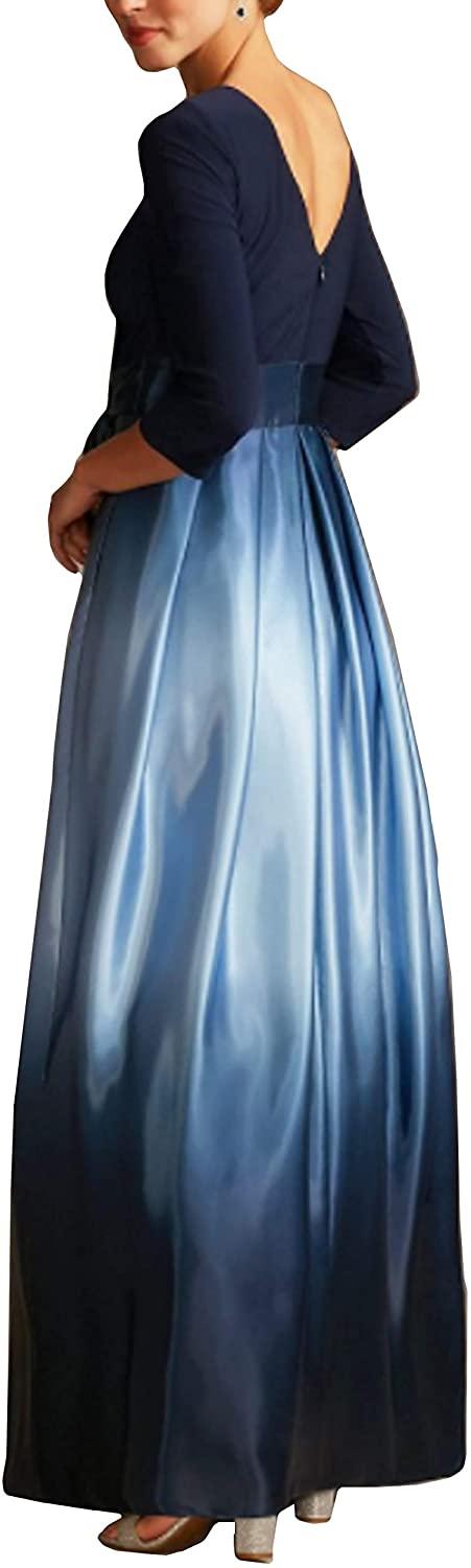SL Fashion Long Ombre Formal Dress 9151111