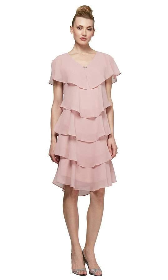 SL Fashions 1175251 Short Formal Dress