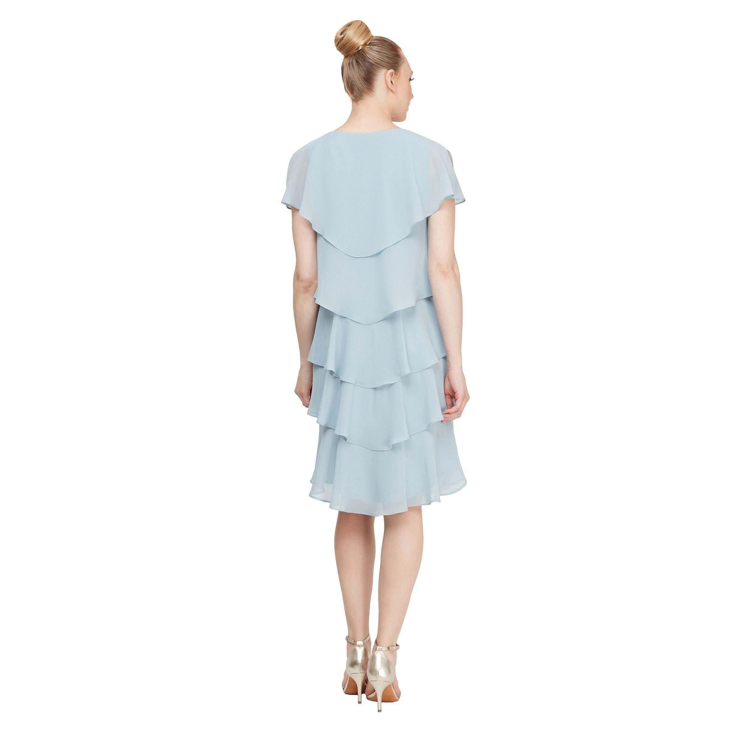 SL Fashion Short Formal Dress 1175251 - The Dress Outlet