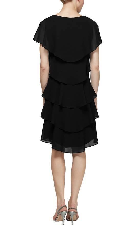 SL Fashion Short Formal Dress 1175251 - The Dress Outlet