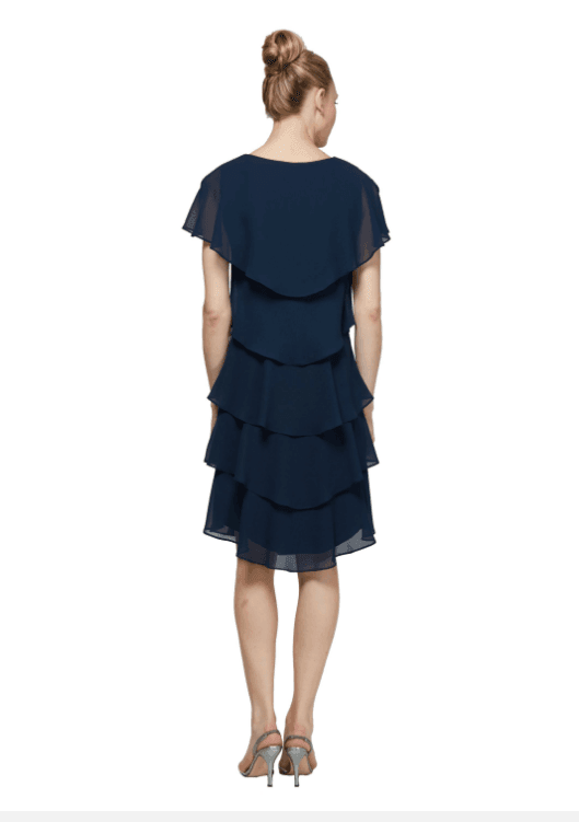 SL Fashions 1175251 Short Formal Dress