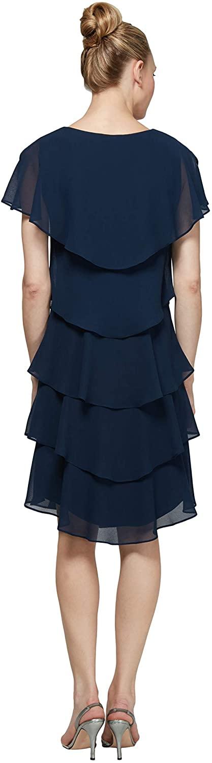 New Navy SL Fashions Short Formal Dress 9170434 for $19.99 – The Dress ...