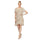 SL Fashions High Low Ruffle Tired Dress 9155124 - The Dress Outlet