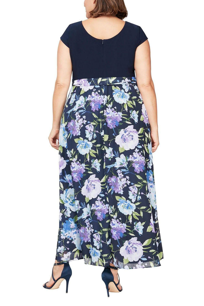 SL Fashions Long Formal Dress 9477414 - The Dress Outlet