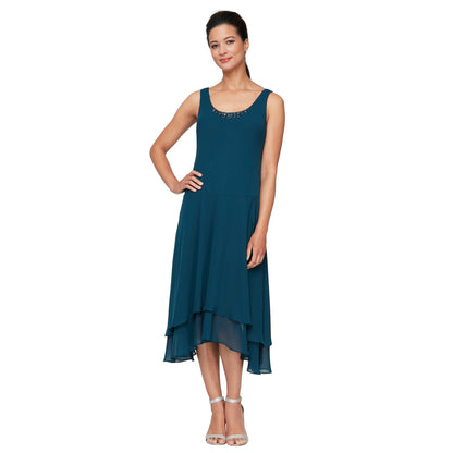SL Fashions Mother of the Bride Jacket Dress 116184 - The Dress Outlet
