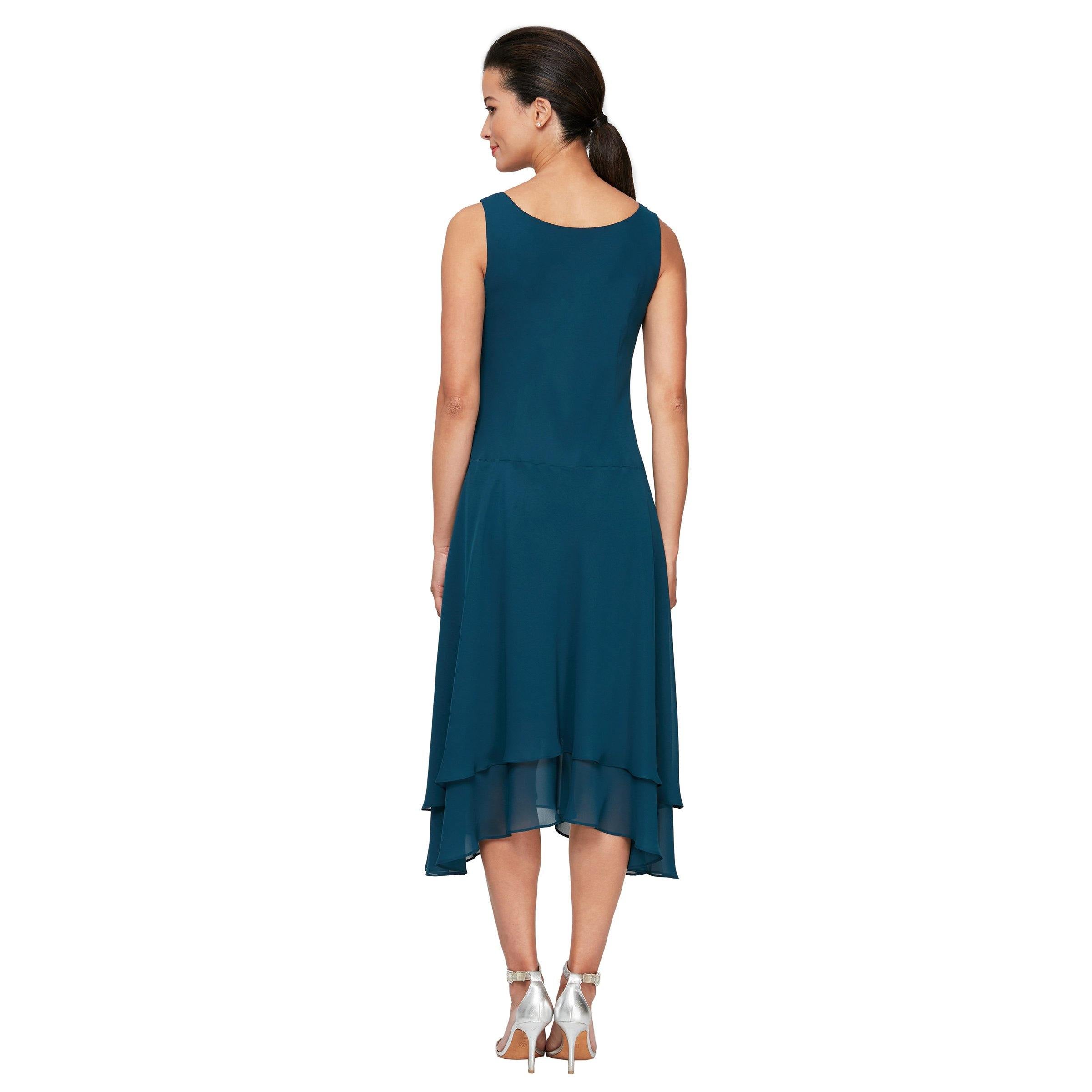 SL Fashions Mother of the Bride Jacket Dress 116184 - The Dress Outlet