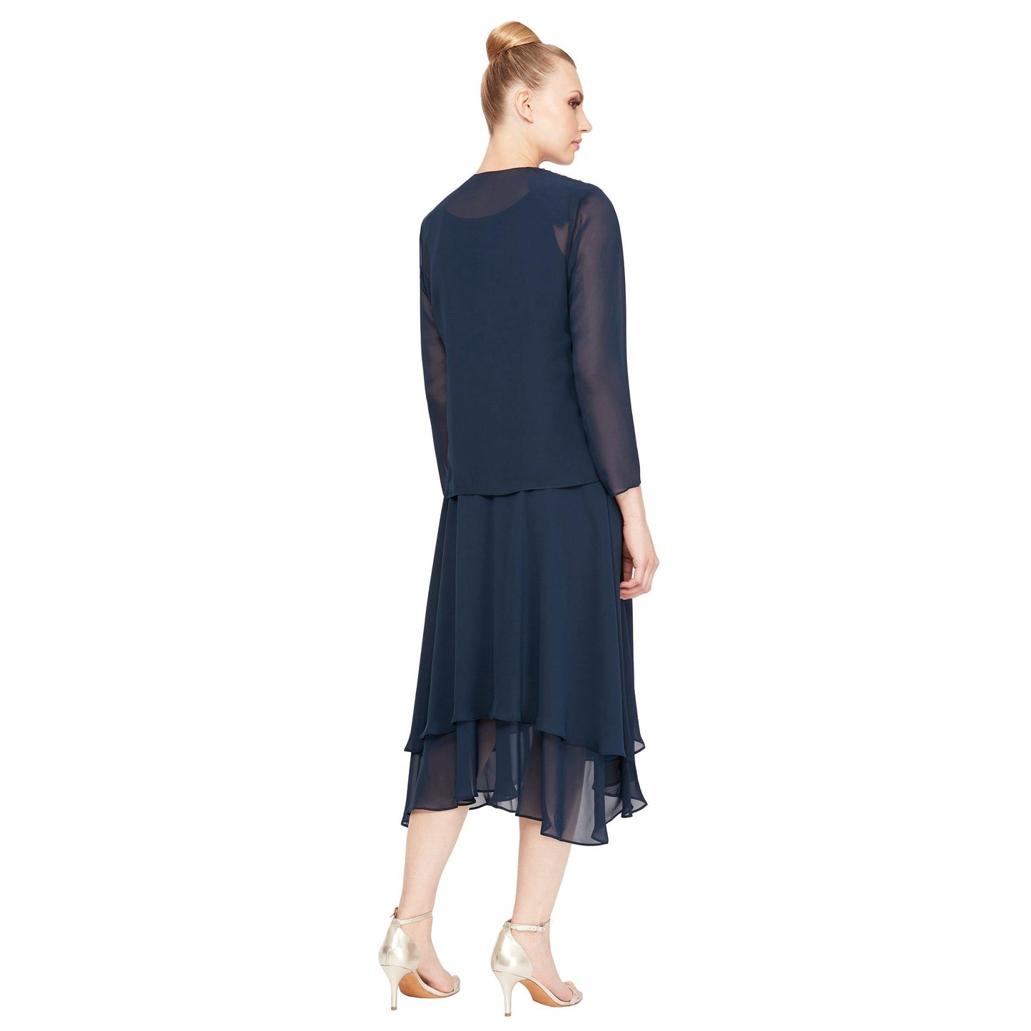 SL Fashions Mother of the Bride Jacket Dress 116184 - The Dress Outlet