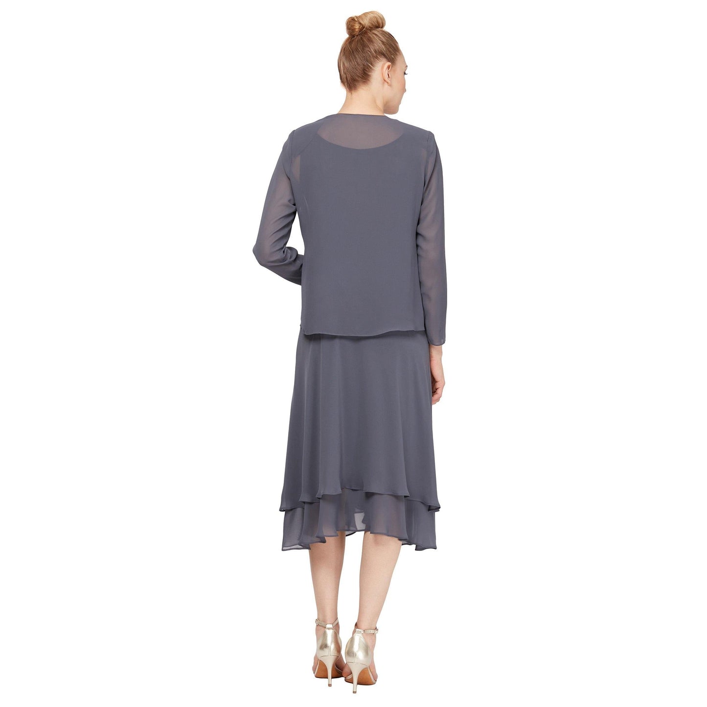 SL Fashions Mother of the Bride Jacket Dress 116184 - The Dress Outlet