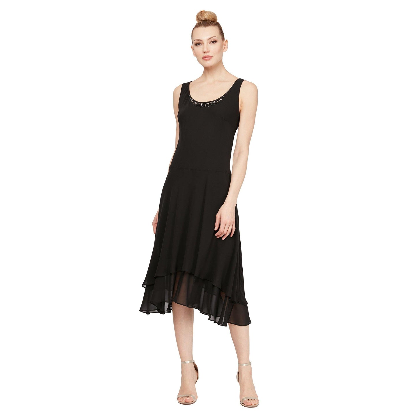 SL Fashions Mother of the Bride Jacket Dress 116184 - The Dress Outlet