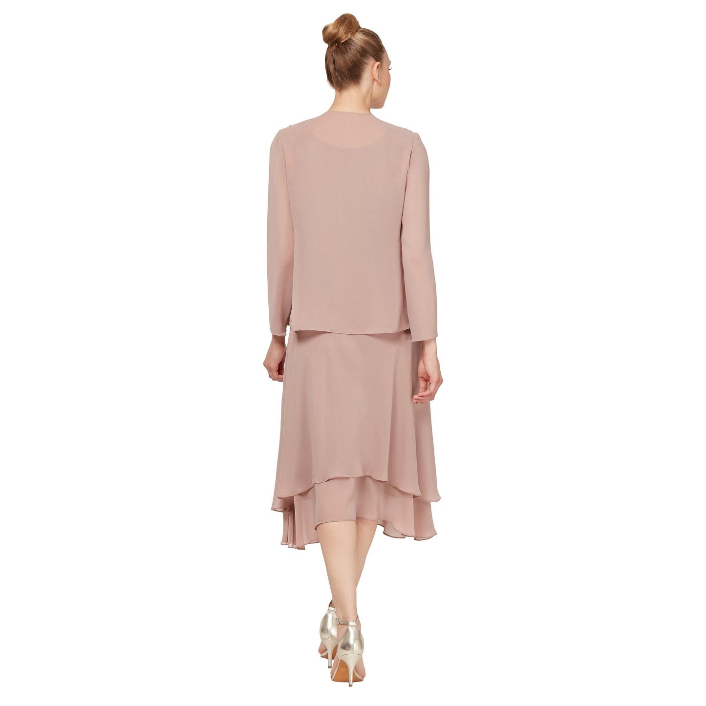 SL Fashions Mother of the Bride Jacket Dress 116184 - The Dress Outlet
