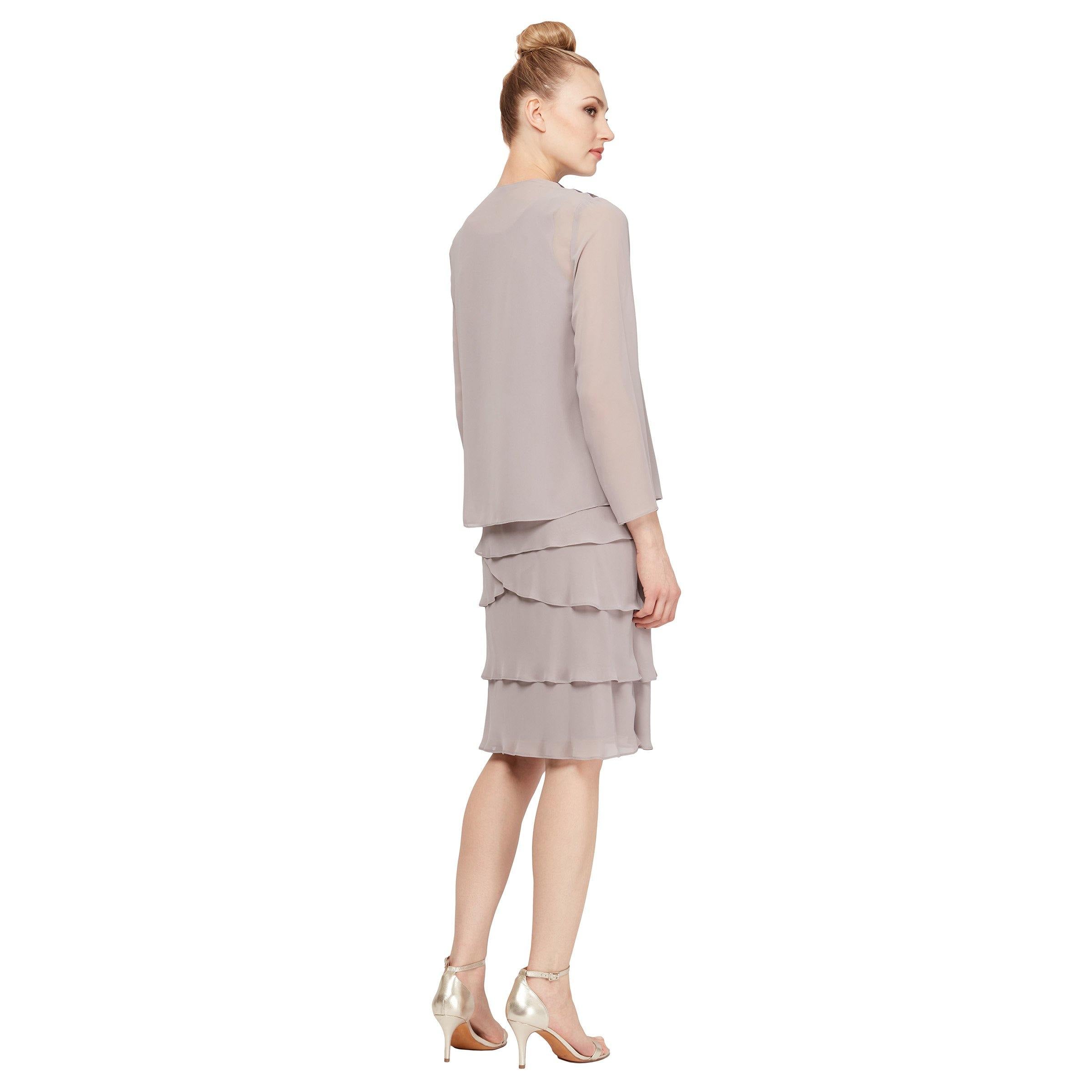 SL Fashions Mother of the Bride Short Dress 110692 - The Dress Outlet