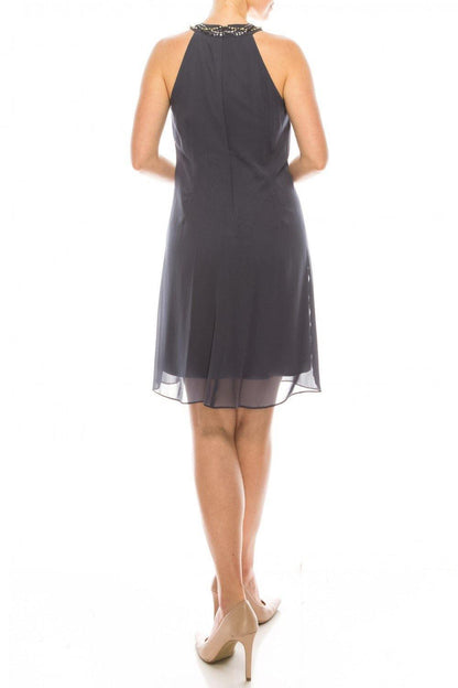 SL Fashions Short Formal Dress 111105 - The Dress Outlet