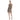 SL Fashions Short Metallic Blouson Dress 195024 - The Dress Outlet