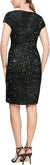 SL Fashions Short Metallic Dress 9296140 - The Dress Outlet
