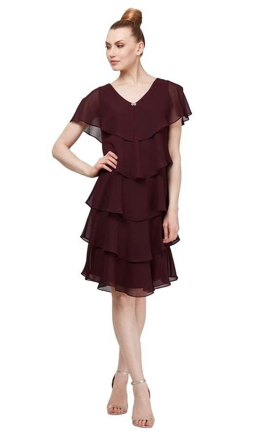 sl fashions mother of the bride dresses S.L. Fashions 9427212