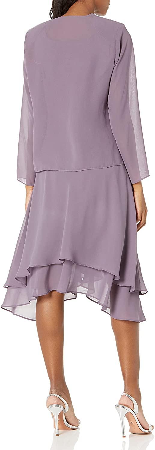 SL Fashions Short Mother of the Bride Dress 416184
