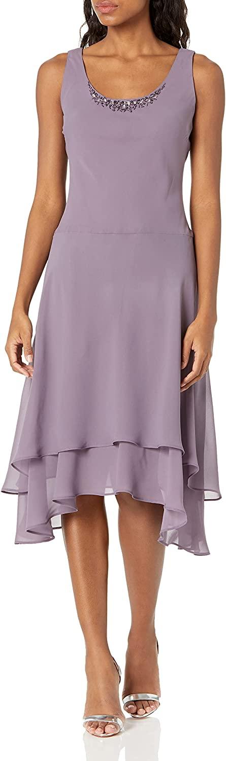 SL Fashions Short Mother of the Bride Dress 416184