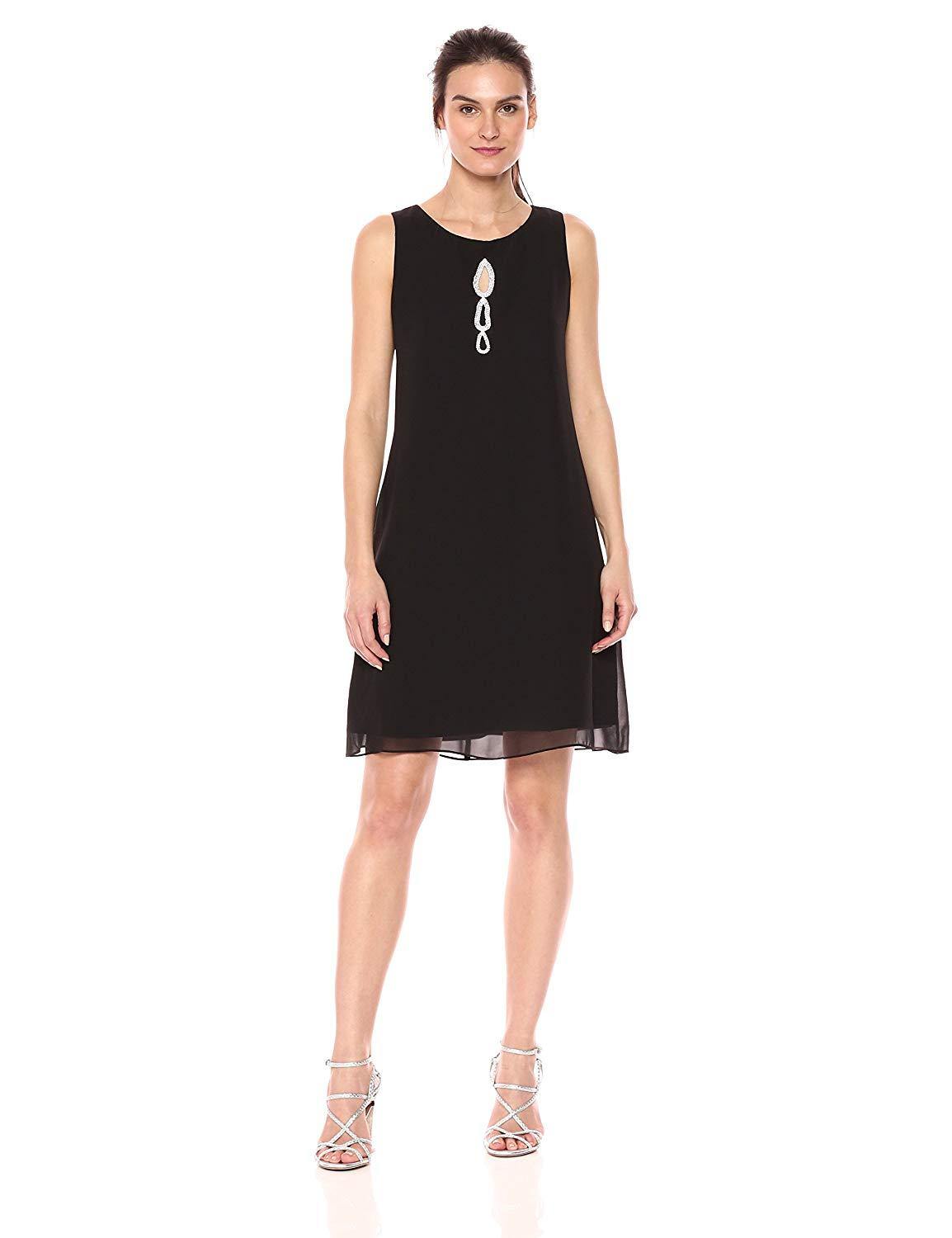 SL Fashions Short Mother of the Bride Dress 612806 - The Dress Outlet