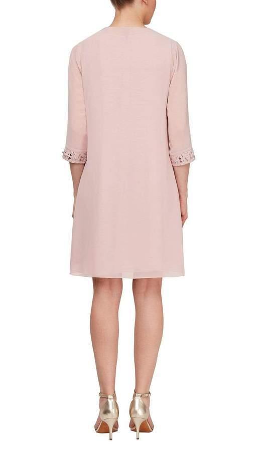SL Fashions 9170367 Short Mother of the Bride Dress