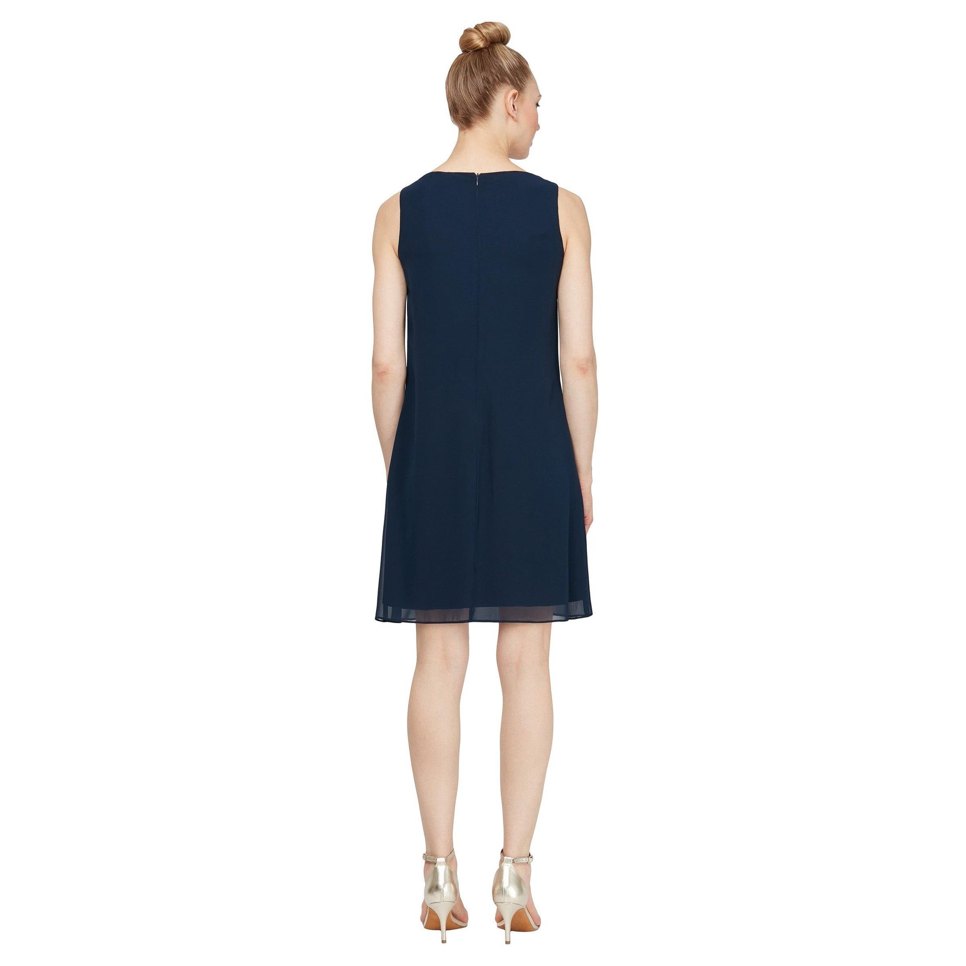 SL Fashions 9170367 Short Mother of the Bride Dress