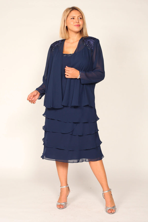 Short Mother of the Bride Dress Sale - The Dress Outlet