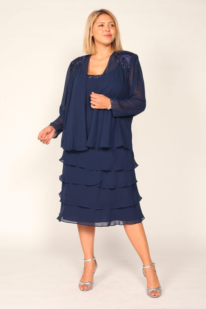 Short Mother of the Bride Dress Sale - The Dress Outlet