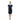 SL Fashions Short Tiered Chiffon Dress 117525 - The Dress Outlet