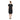 SL Fashions Short Tiered Chiffon Dress 117525 - The Dress Outlet