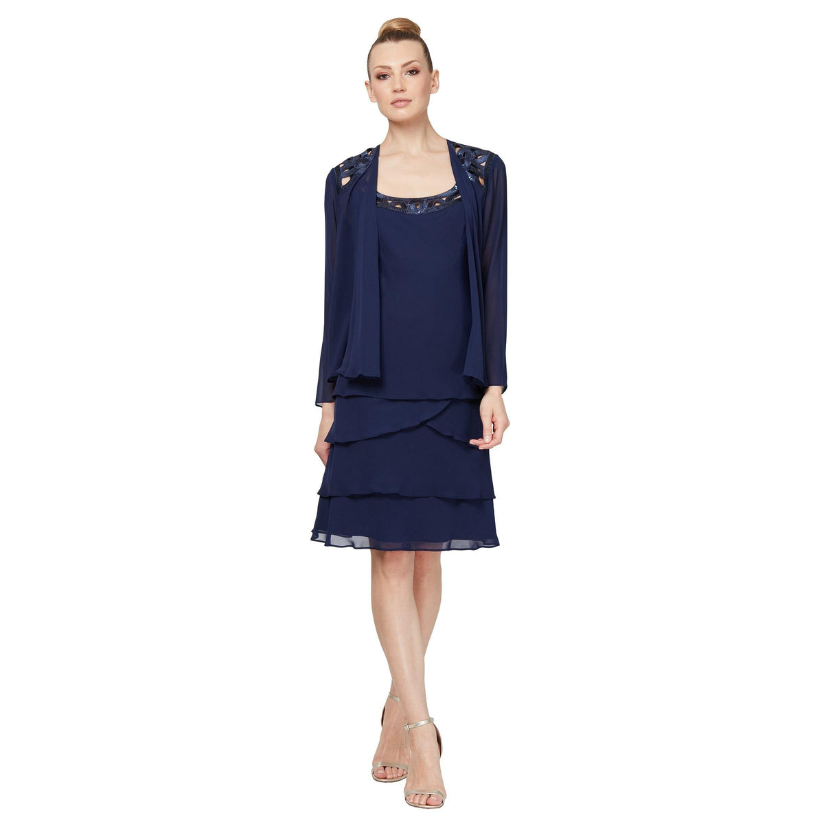 slim fit dress slacks S.L. Fashions 119005 main image 1