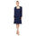 SL Fashions Short Tiered Skirt Jacket Dress 110692M - The Dress Outlet