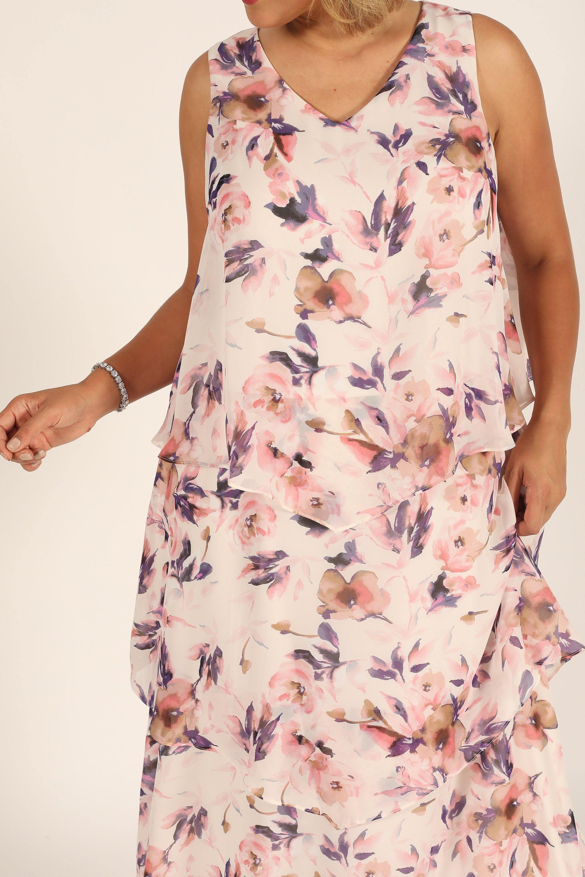SL Fashions Sleeveless Long Formal Dress 9471620 - The Dress Outlet