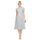 SL Fashions Tea Length Cap Sleeve Lace Dress 9119417 - The Dress Outlet