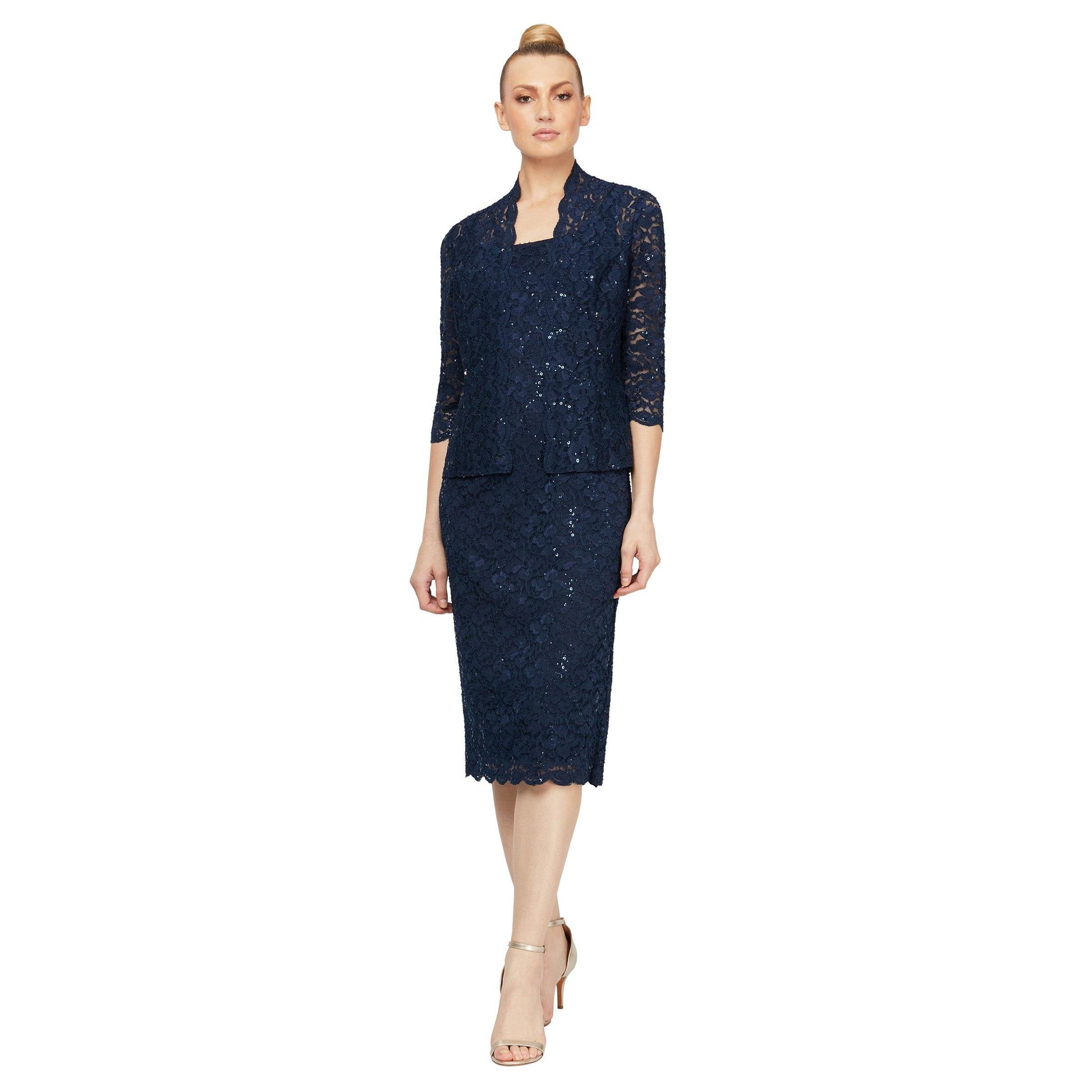 SL Fashions 9113104 Navy 18 Sale