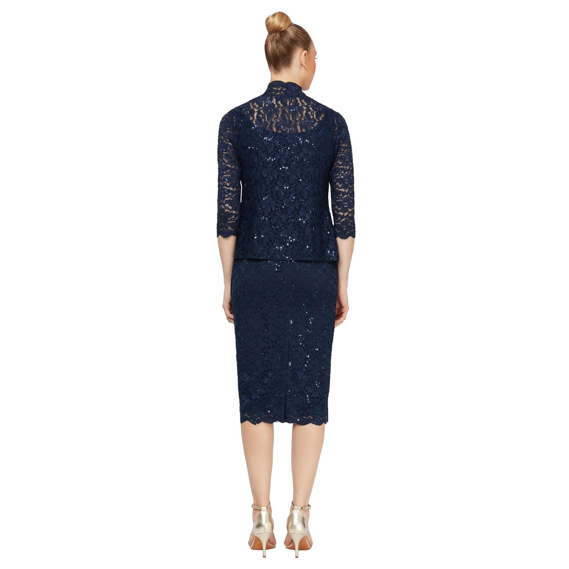 SL Fashions 9113104 Navy 18 Sale