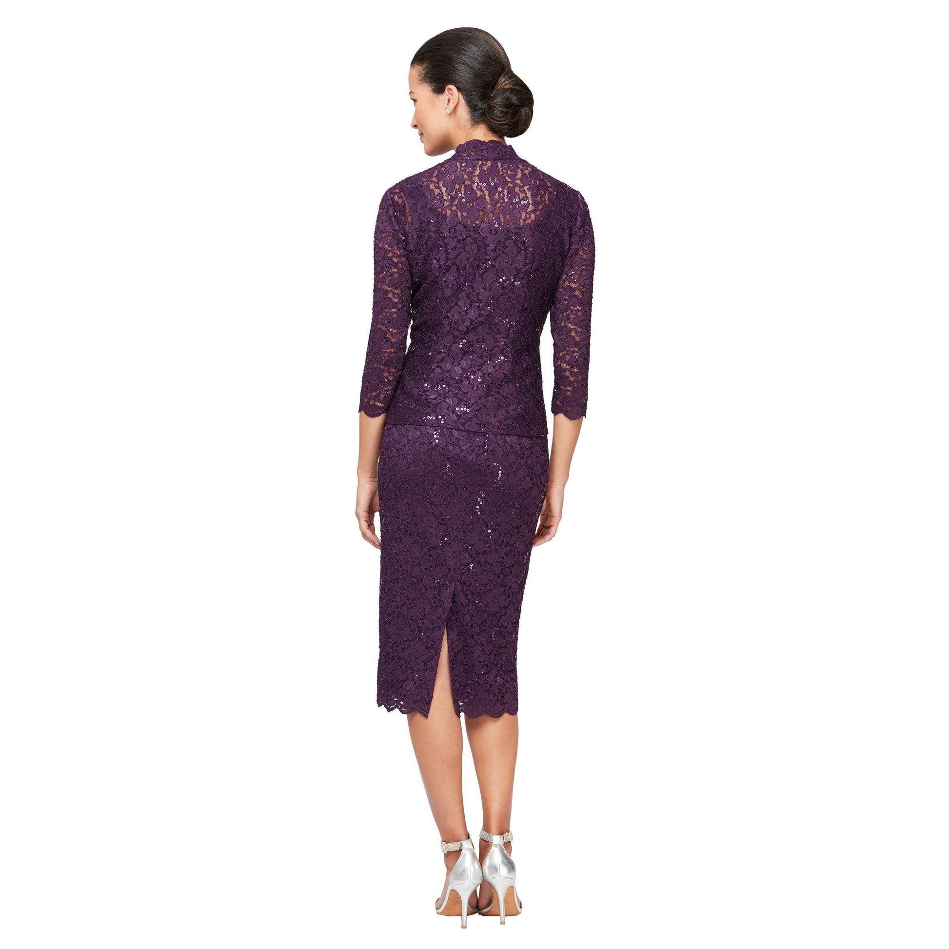 SL Fashions 9113104 Tea Length Mother of Bride Dress Sale