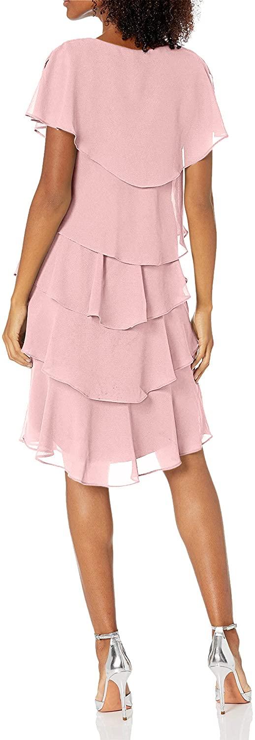 SL Fashions Women's Cocktail Dress 117525 - The Dress Outlet