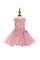 Sleeveless Baby Flower Girls Dress - The Dress Outlet