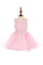 Sleeveless Baby Flower Girls Dress - The Dress Outlet