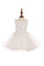 Sleeveless Baby Flower Girls Dress - The Dress Outlet