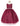 Sleeveless Beaded Waistline Flower Girl Dress - The Dress Outlet