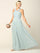 Sleeveless Convertible Long Bridesmaids Dress - The Dress Outlet