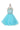 Sleeveless Embellished Short Party Dress Flower Girl - The Dress Outlet Cinderella Couture