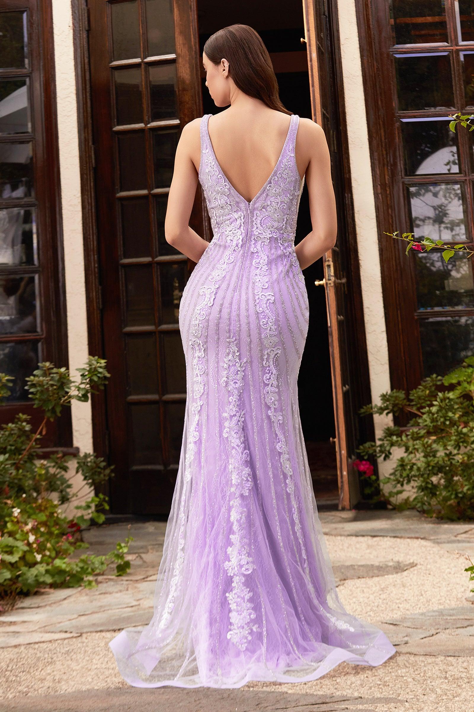 Sleeveless Formal Prom Long Dress - The Dress Outlet