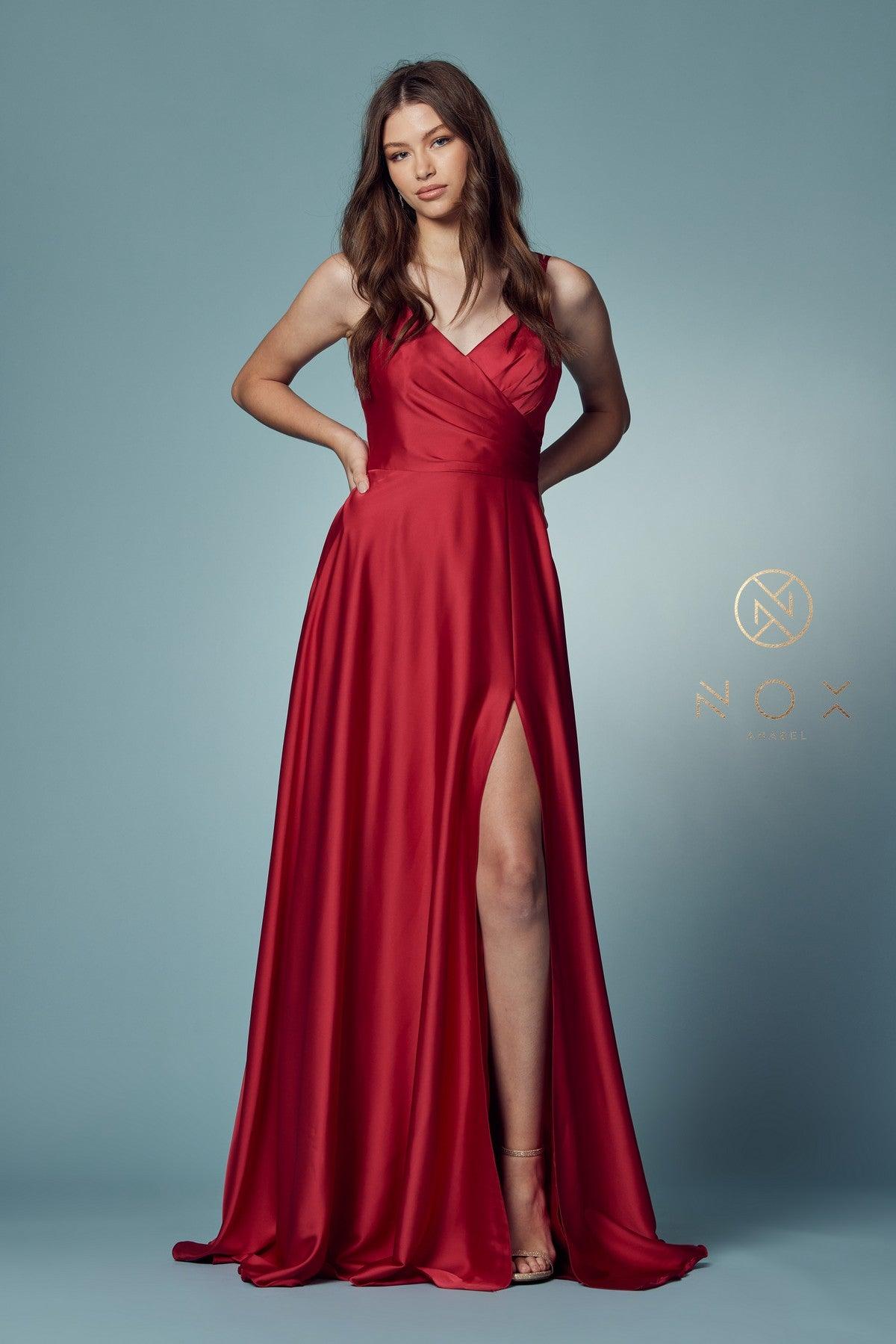 Long fit and online flare prom dress