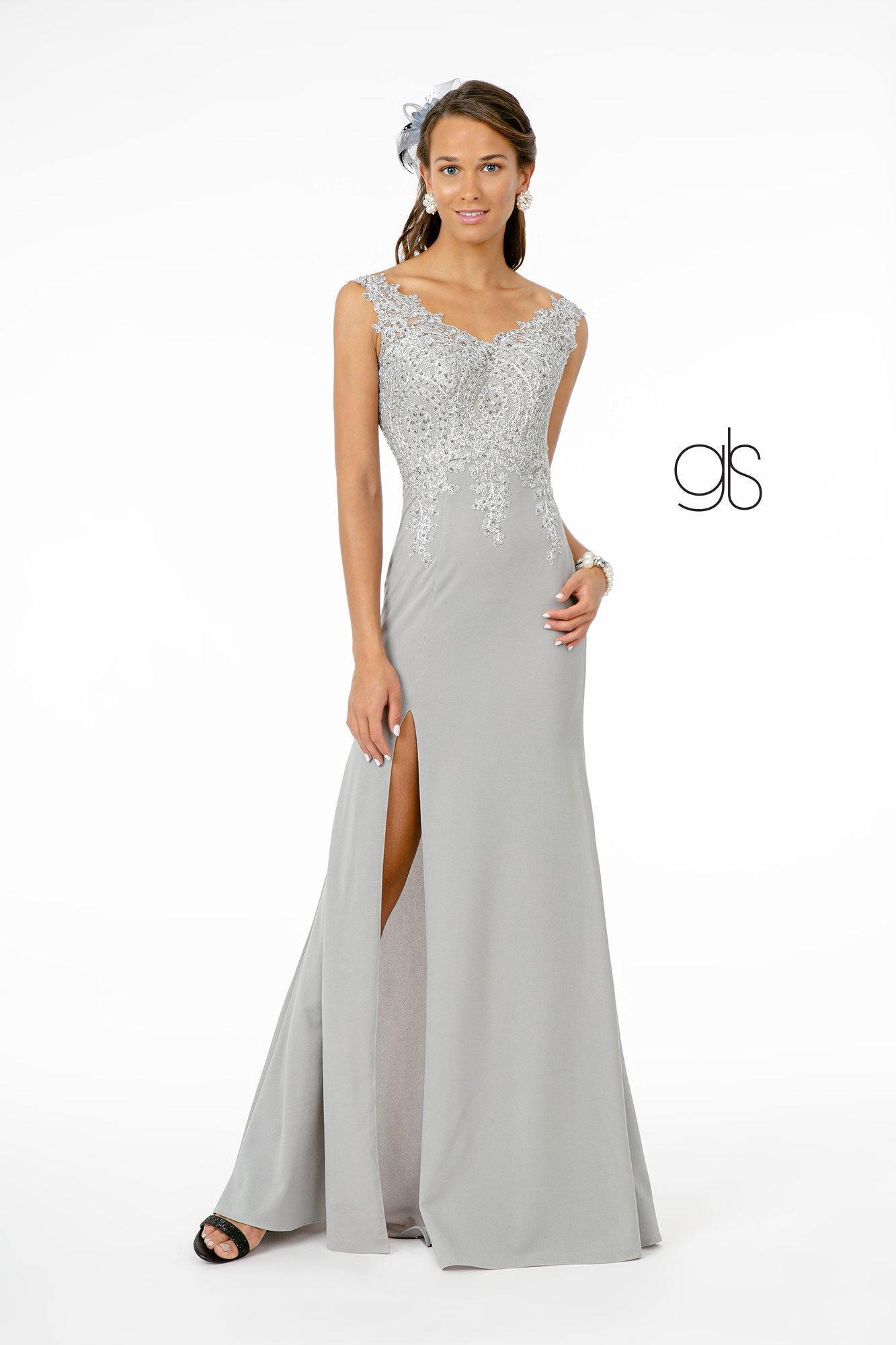 Sleeveless Long Prom Dress Sale