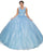 Sleeveless Long Quinceanera Dress - The Dress Outlet