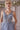 Sleeveless Tulle Long A Line Prom Dress Smoky Blue