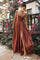 Spaghetti Strap Long Prom Dress Plus Size Sienna