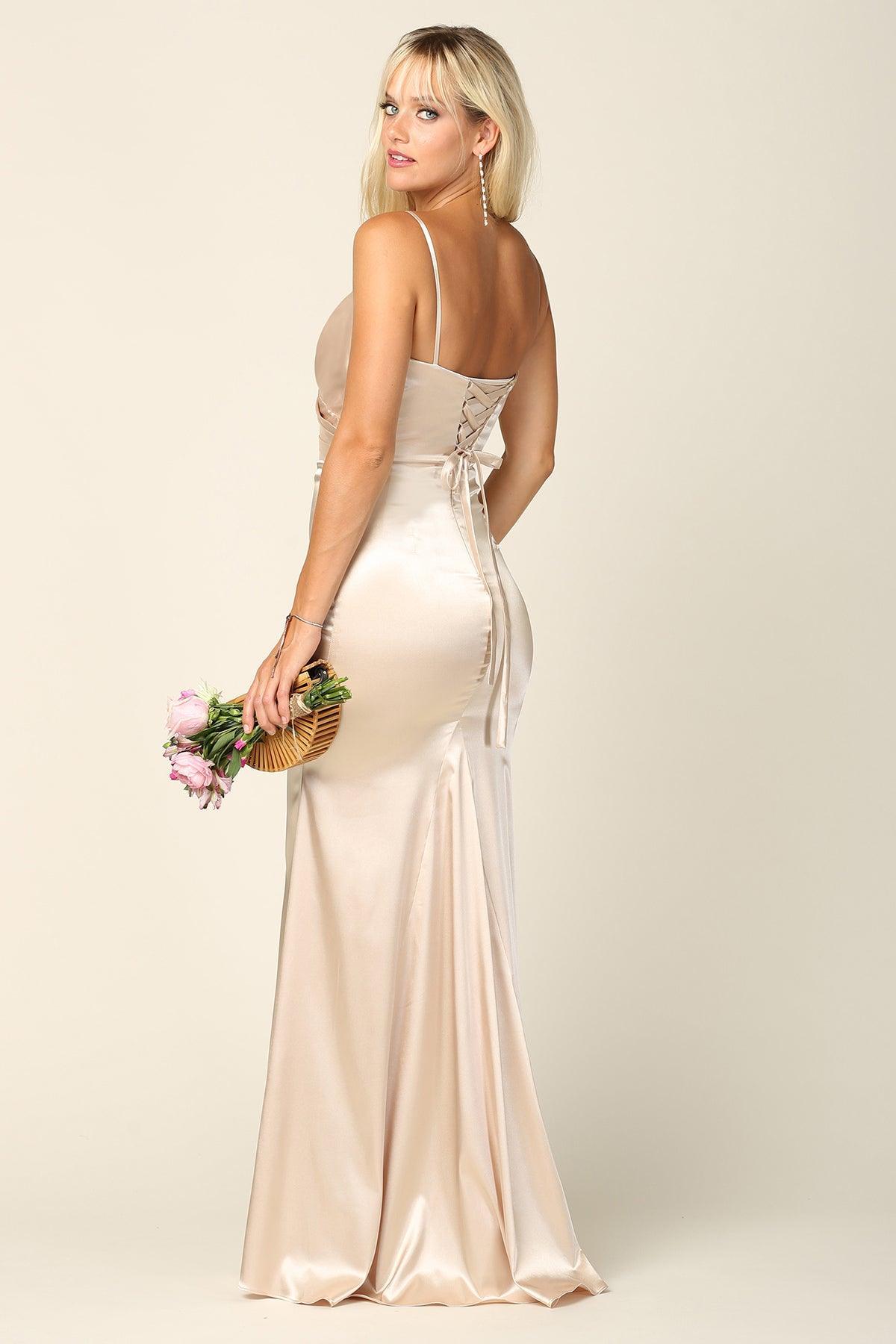 Spaghetti Straps Long Formal Dress Sale